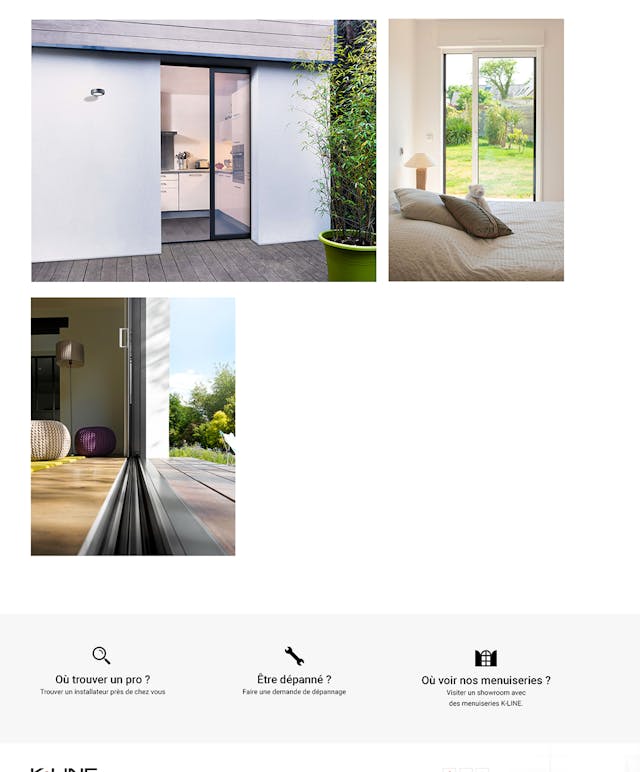 Kline desktop mock up